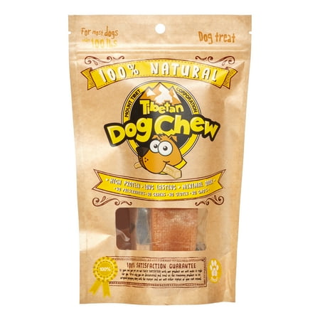 UPC: 0864225000043 | Mount Tibet Tibetan Dog Chew Jumbo