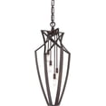thumbnail image 2 of Savoy House Windsung 4 Light Foyer in English Bronze, 2 of 8