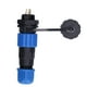 thumbnail image 1 of Aviation Plug Socket Safe Reliable Oxidation Resistance Durable Compact Connector for Program Controlled Machines(3 Pin250V 5A ), 1 of 5