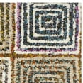 thumbnail image 5 of SAFAVIEH Nantucket Euanthe Checkered Squares Area Rug, Cream, 5' x 8', 5 of 6