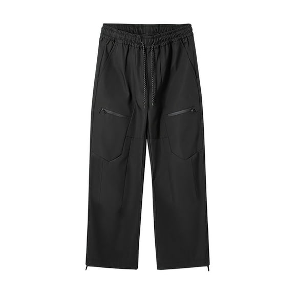 Men's Outdoor Cargo Hiking Pants Lightweight Waterproof Quick Dry Military Pants Stylsih Tactical Pant Relaxed Fit