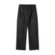 thumbnail image 2 of Pantalones largos para hombre, estilo exterior, a la moda, impermeables, lisos, informales, con cintura elástica y bolsillos, pantalones cargo para hombre., 2 of 5
