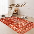 thumbnail image 2 of Alfombra marroquí ambiente vintage alfombra de estilo nacional flo, 2 of 5