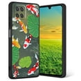 thumbnail image 1 of Compatible with Samsung Galaxy A12 Phone Case, Japanese-Style-Koi-fish-10 Case Silicone Protective for Teen Girl Boy Case for Samsung Galaxy A12, 1 of 1