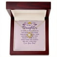thumbnail image 5 of To My Daughter If There is One Person in This World Infinity Knot Necklace Message Card, 5 of 17