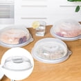 thumbnail image 2 of DHGDJ54G Couvercle de Micro-Ondes pour Aliments Couvercle Anti-Éclaboussures Couvercle Protecteur Plat Alimentaire Transparent Étanche Pliable Ensemble de Contenants de Stockage Alimentaire en Silicone Réutilisables Ensemble de Sacs Alimentaires en Silicone pour la Cuisine, 2 of 7
