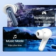 thumbnail image 4 of VEAT00L P91 Écouteurs Sans Fil, Bluetooth V5.4 avec Micros à Réduction de Bruit, Autonomie Longue de 60 H, Écouteurs Intra-Auriculaires, 4 of 7