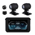 thumbnail image 1 of FLhrweasw Monitor GPS 5 Pulgadas Inalámbrico Carplay Android Auto (Pantalla+DVR Coche+Presión Neumáticos), 1 of 9