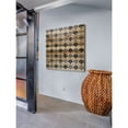 thumbnail image 4 of "Bubbles in Rows" Painting Print on Natural Pine Wood, 4 of 7