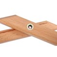 thumbnail image 3 of BEADCEST Guitar Balance Support Guitar Foot Stool Solid Wood Adjustable Guitarists 1Pcs, 3 of 8
