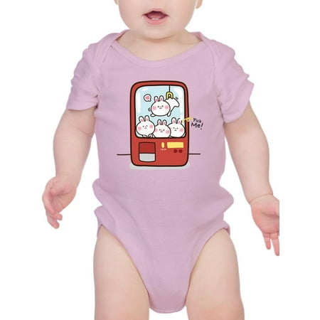 

Bunny Crane Game Bodysuit Infant -Image by Shutterstock 18 Months