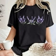 thumbnail image 2 of CHUMUD Womens Vintage Floral T Shirt Boho Flower Graphic Loose Tees Short Sleeve Casual Tops Summer, 2 of 7