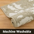 thumbnail image 3 of MeyJey Kitchen Rug Set 3 Piece, Non Slip Machine Washable Mats for Home Floor and Living Room, Beige, 3 of 6