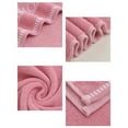 thumbnail image 5 of JOGZMZ Thick Soft Towel with Letters - Highly Absorbent, No Shedding, Face Towel for Bath, Gym & Travel, 5 of 6
