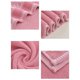 thumbnail image 5 of Toalla suave con letras. Toalla gruesa que absorbe el agua sin soltar pelusa. Toalla facial, ultrasuave, de secado rápido, con borde antideslizante, diseño plegable, de algodón.,Wsvlmg, 5 of 8