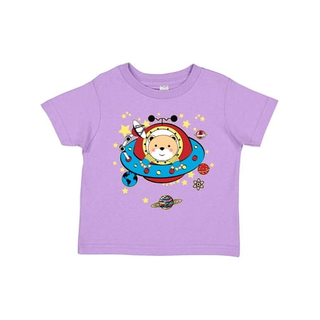 

Inktastic UFO Space Bear Gift Toddler Boy or Toddler Girl T-Shirt