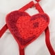 thumbnail image 5 of Conjunto de ropa interior de lencería sexy con cuello halter ultrafino bordado con amor para mujer Fridja nalpqowj41524, 5 of 5