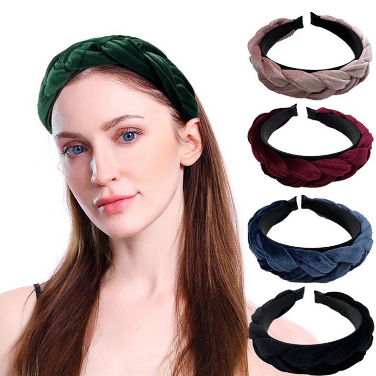SPRING PARK Women Wide Headband Twist Bow Knot Cross  display picture 3