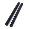 thumbnail image 4 of 2× Carbon Fiber Bar Diameter 22mm 7/8" Motorcycle Clip-On Grips Tube Handlebars, 4 of 5