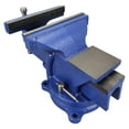 thumbnail image 2 of INTBUYING Pince d'Étau Multi-Usage 8 Pouces avec Base Pivotante Verrouillable, 2 of 13