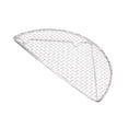 thumbnail image 1 of Outdoor Home Cooking Stainless Steel Barbecue Rectangular Semicircular Multi Shape Multi Size Storage Barbecue Net, 1 of 4