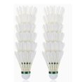 thumbnail image 1 of Volantes de bádminton CHAO 12 paquetes de plumas de ganso, 1 of 5