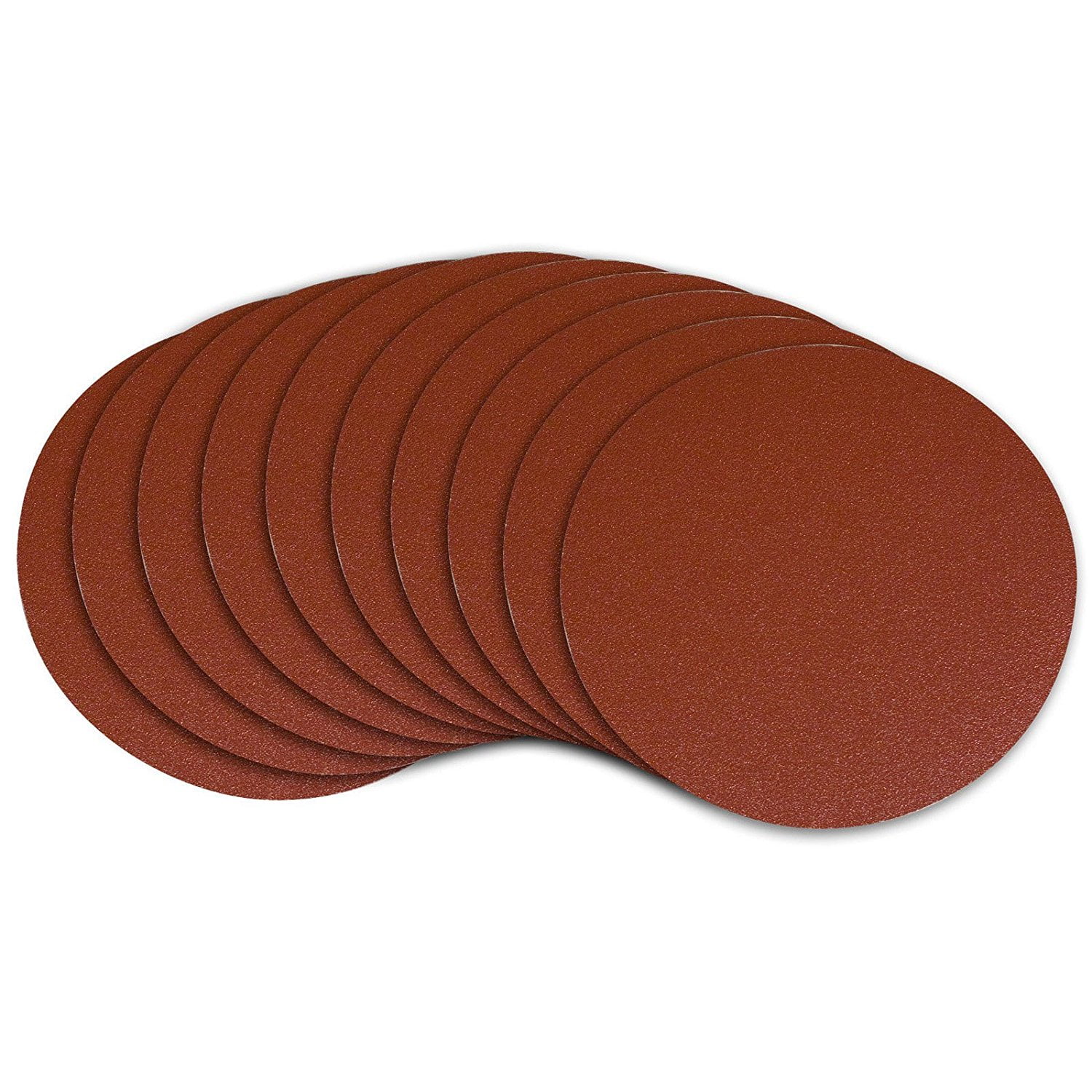 6-inch PSA sanding discs 1500 Grains Self-adhesive adhesive Aluminum oxide sandpaper 20 pieces
