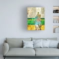 thumbnail image 3 of Greg Simanson 'Basketball' Canvas Art, 3 of 3