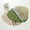 Green, variant on Boutique Clearance Sales Kitchen Mat Stylish PVC Hollow-out Turtle Back Leaf Decoration Placemat with Simulation Leaves, , Oil-proof and Durable Table Mat for Heat Insulation