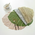 Stylish Hollow out Turtle Back Leaf Decoration Placemat With Leaves stylish-hollow-out-turtle-back-leaf-decoration-placemat-with-leaves