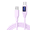 Purple, variant on USB-C to USB-C Fast Charging Cable with LED Power Display, 60W PD Soft Liquid Silicone Type-C Data Cord, 5ft (1.5m) High-Speed 480Mbps Sync for iPhone 15/16, Samsung Galaxy, MacBook & Android Devices