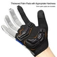 thumbnail image 5 of INBIKE 5mm Gel Padded Mens Cycling Gloves Breathable Bike Gloves Sizes S-2XL, 5 of 7