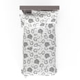 thumbnail image 1 of Juego de sábanas Franco Collectibles Beetlejuice, tamaño doble, 1 of 5