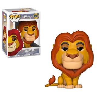 Funko Pop Simba #496 Disney Lion King Funko HQ Flocked Exclusive In Hand