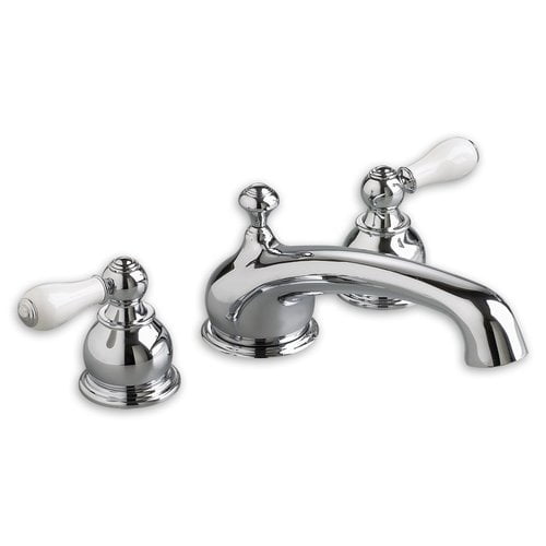 American Standard Hampton Double Handle Deck Mount Tub Only Faucet