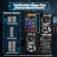 thumbnail image 4 of Robotime Rokr The Last City -Futuristic Marble Run Cyberpunk Gift for Men 3D Puzzle Model Gaming Decoration Automatic, 4 of 5