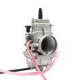 thumbnail image 2 of Mikuni TM32mm Flat Slide Carburetor for Yamaha DT200WR DT200S RZ250 RZ350 Carb, 2 of 5