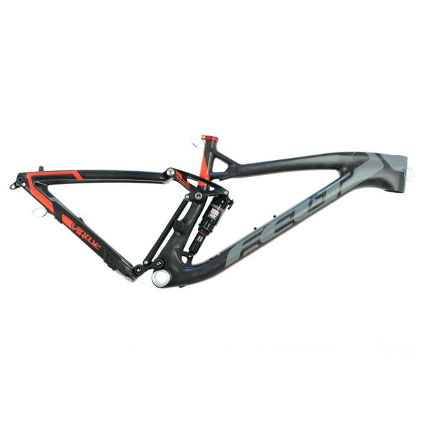 felt full suspension mountain bike