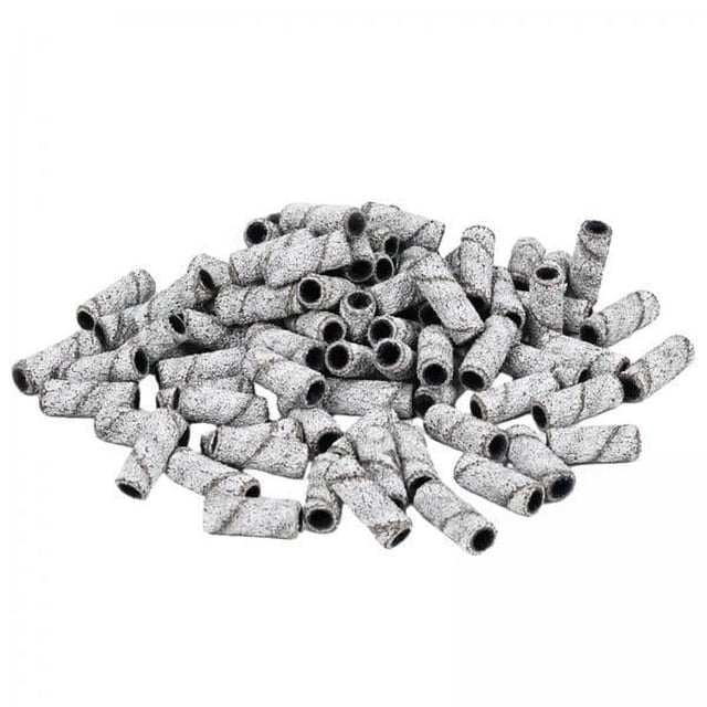 Bandas de lijado,Bandas de lijado para decoración de uñas,accesorios de brocas para pulidores de uñas,Herramienta de manicura circular de arena para eliminación de esmalte eléctrico,Bandas