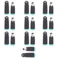 thumbnail image 4 of DC Power, 20 Pcs ABS 5.5x2.1mm DC Power Adapter  For CCTV Cameras For LED Light Strip Expansion, 4 of 8