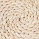 thumbnail image 4 of Japanese Style Round Tatami Hand Woven Floor Cushion Floor Pouf Mat for Meditation Yoga, 4 of 4