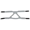 thumbnail image 4 of Elastic Anti Snoring Headgear Strap, Comfortable Durable Multifunction Anti Snore Headgear Strap Nylon Washable Breathable  For Respirator Grey, 4 of 8