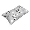 thumbnail image 3 of Disketp Pillow Covers Pandasbetween Clouds And Stars Pattern Throw Pillow Case Cushion Covers,Cushion For Bedroom,Couch,Home-16"X24", 3 of 9
