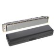 thumbnail image 4 of Children Black Copper Plate Chrome Plated Harmonica for Beginners with Durable Long Life, 4 of 4