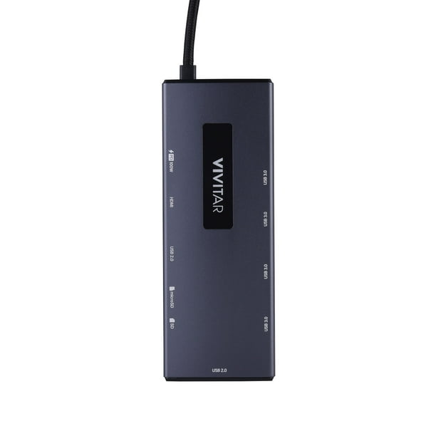 Vivitar 10-in-1 High-Speed USB Memory Card Reader – Multi-Card