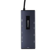 Vivitar 10-in-1 High-Speed USB Memory Card Reader with Multi-Card Compatibility for SD and MicroSD Cards