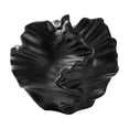 thumbnail image 3 of Jarrón de cerámica para flores, maceta de mesa, maceta moderna, maceta de cerámica Negro Pequeño, 3 of 9