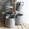 thumbnail image 1 of Vaidha Storage Bucket Large Capacity Folding Storage Basket Dirty Clothes Toy Storage Bucket, 1 of 6