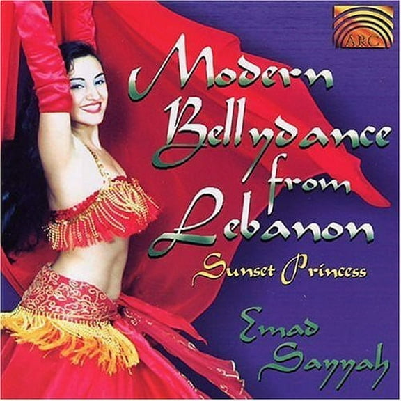 Emad Sayyah - Modern Bellydance from Lebanon: Sunset Princess - World / Reggae - CD