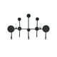 thumbnail image 4 of Ganchos de pared Advancent para puerta Negro, 4 of 6